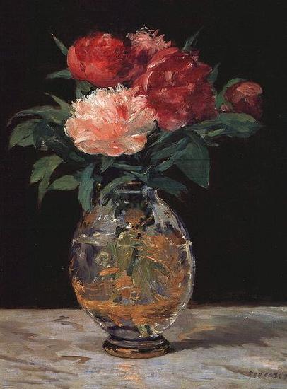 Edouard Manet Bouquet of Peonies Spain oil painting art